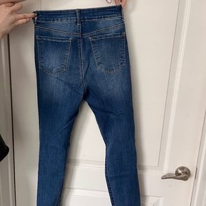 American Eagle wax jeans Long